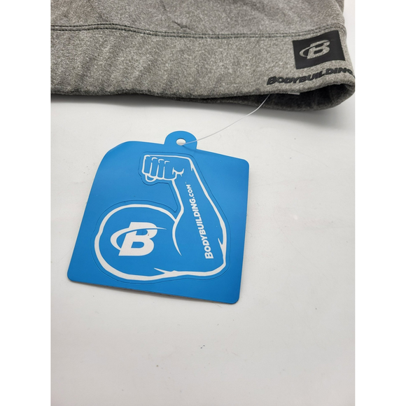 NWT Bodybuilding.com Gray Workout Bra - Picture 5 of 10